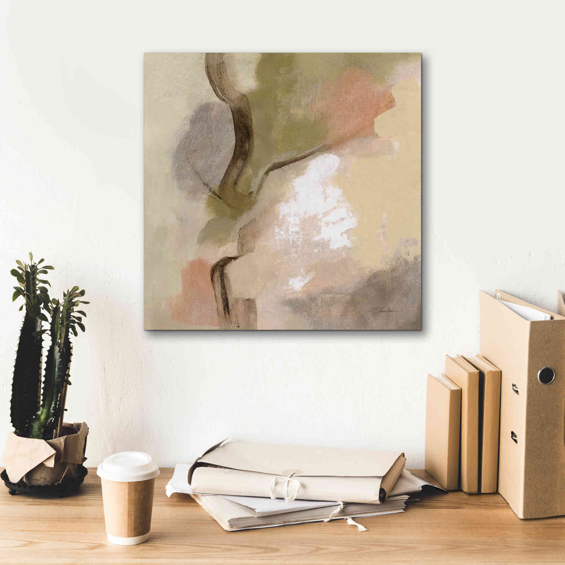 'Meadow View I' by Silvia Vassileva, Canvas Wall Art,18 x 18