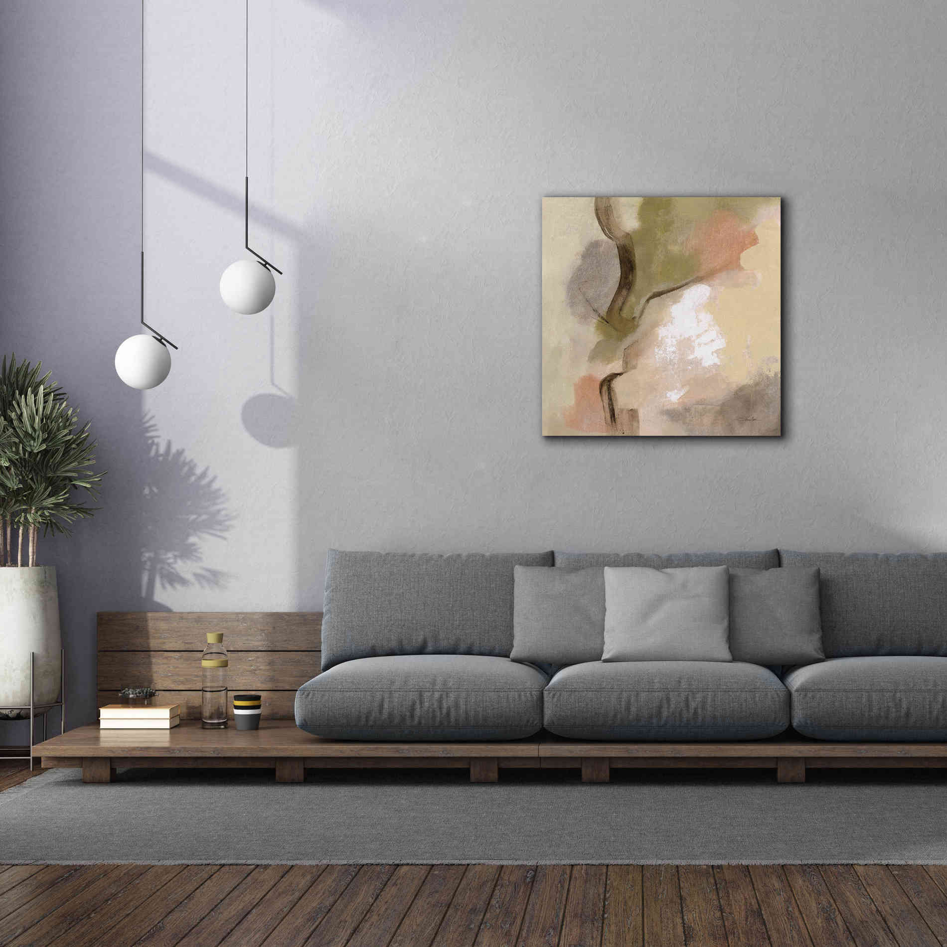 'Meadow View I' by Silvia Vassileva, Canvas Wall Art,37 x 37