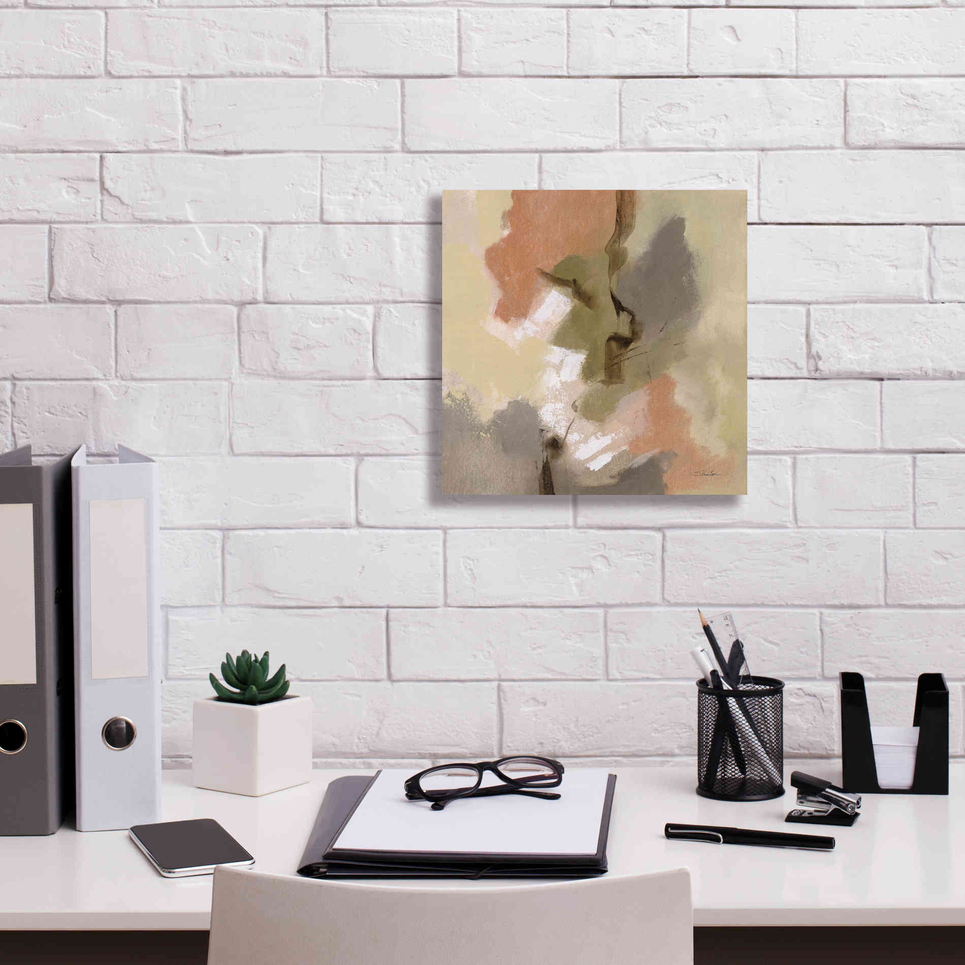'Meadow View II' by Silvia Vassileva, Canvas Wall Art,12 x 12