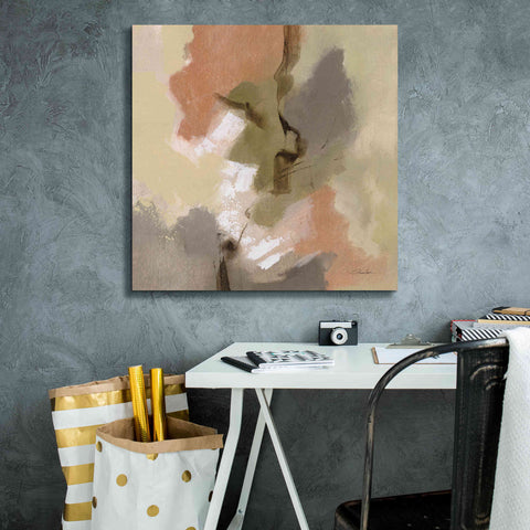 Image of 'Meadow View II' by Silvia Vassileva, Canvas Wall Art,26 x 26