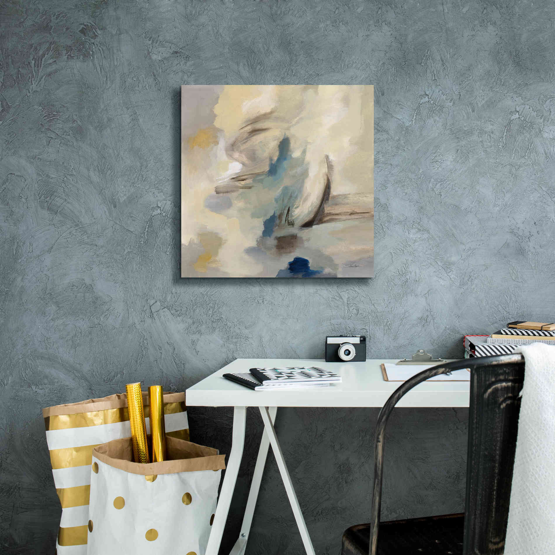 'Morning Sail' by Silvia Vassileva, Canvas Wall Art,18 x 18