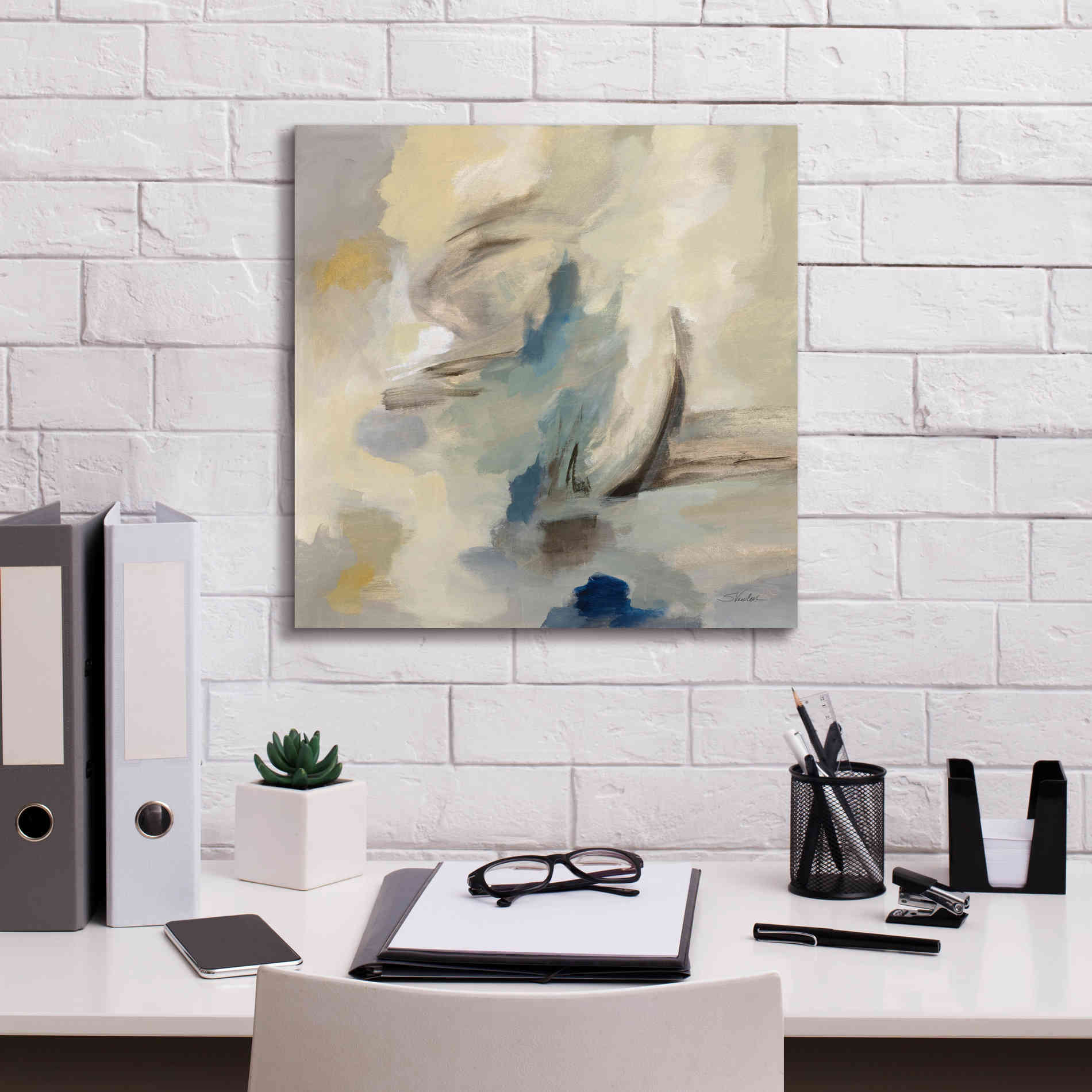 'Morning Sail' by Silvia Vassileva, Canvas Wall Art,18 x 18
