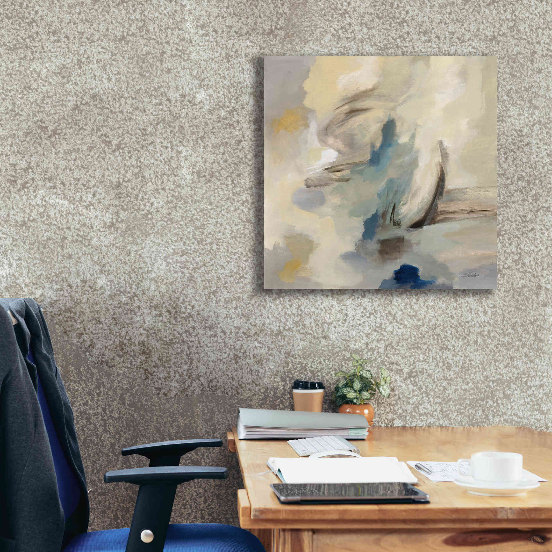 'Morning Sail' by Silvia Vassileva, Canvas Wall Art,26 x 26
