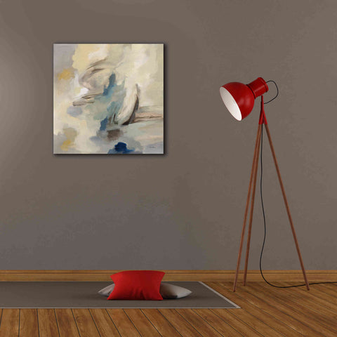 Image of 'Morning Sail' by Silvia Vassileva, Canvas Wall Art,26 x 26
