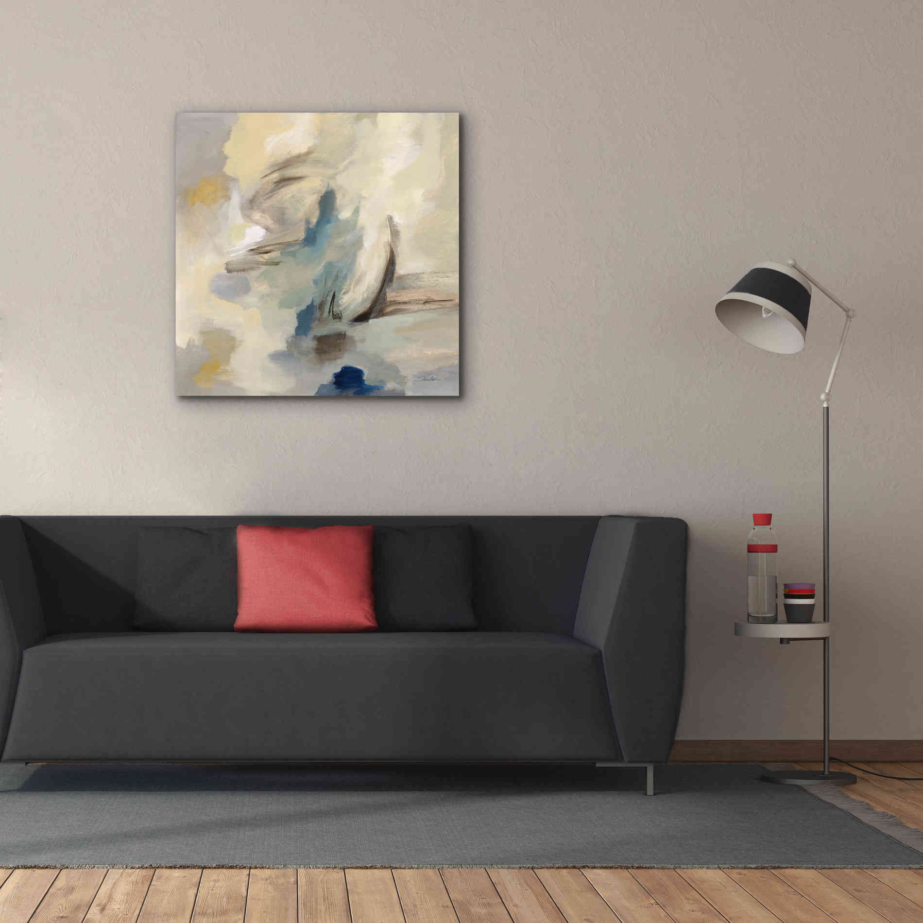'Morning Sail' by Silvia Vassileva, Canvas Wall Art,37 x 37