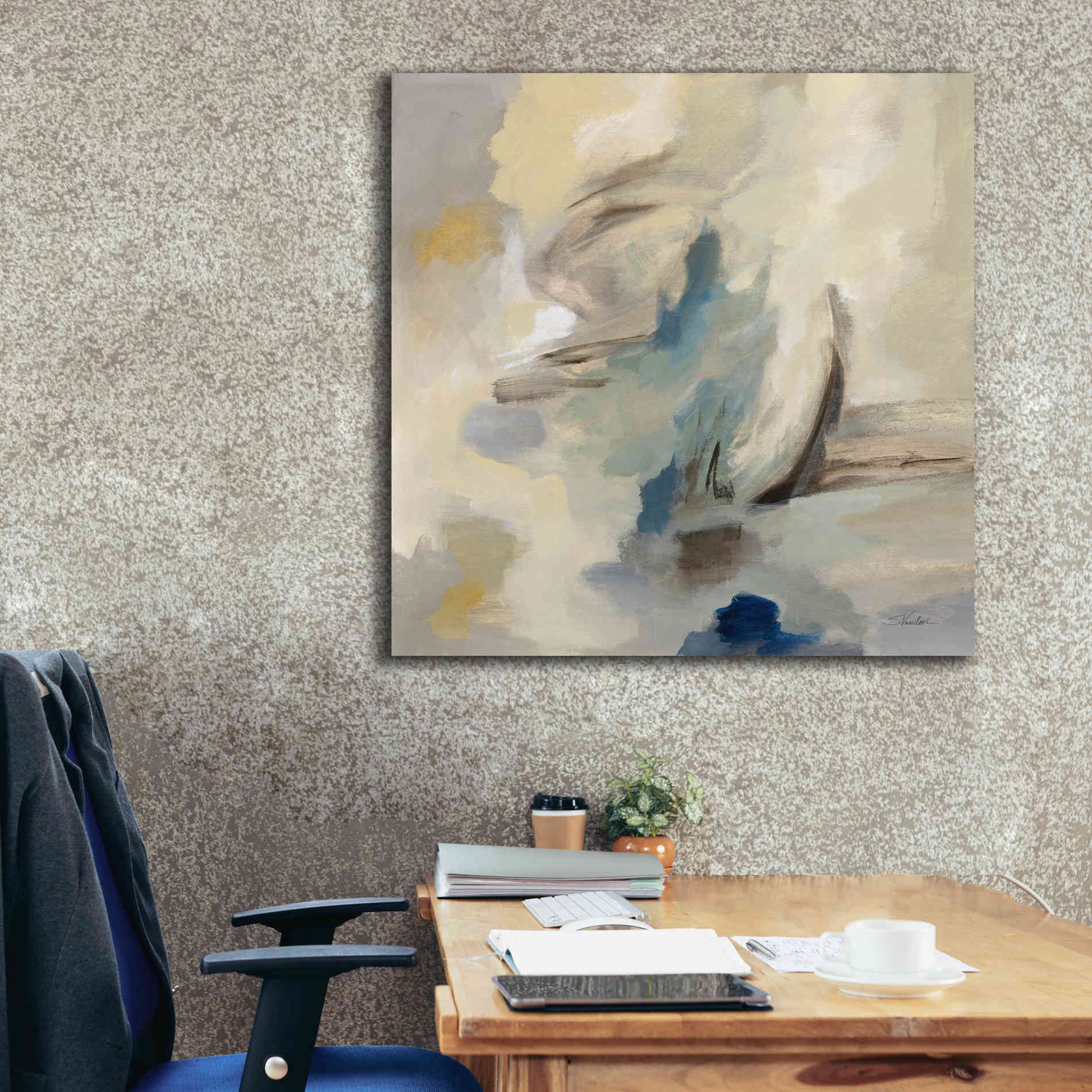 'Morning Sail' by Silvia Vassileva, Canvas Wall Art,37 x 37