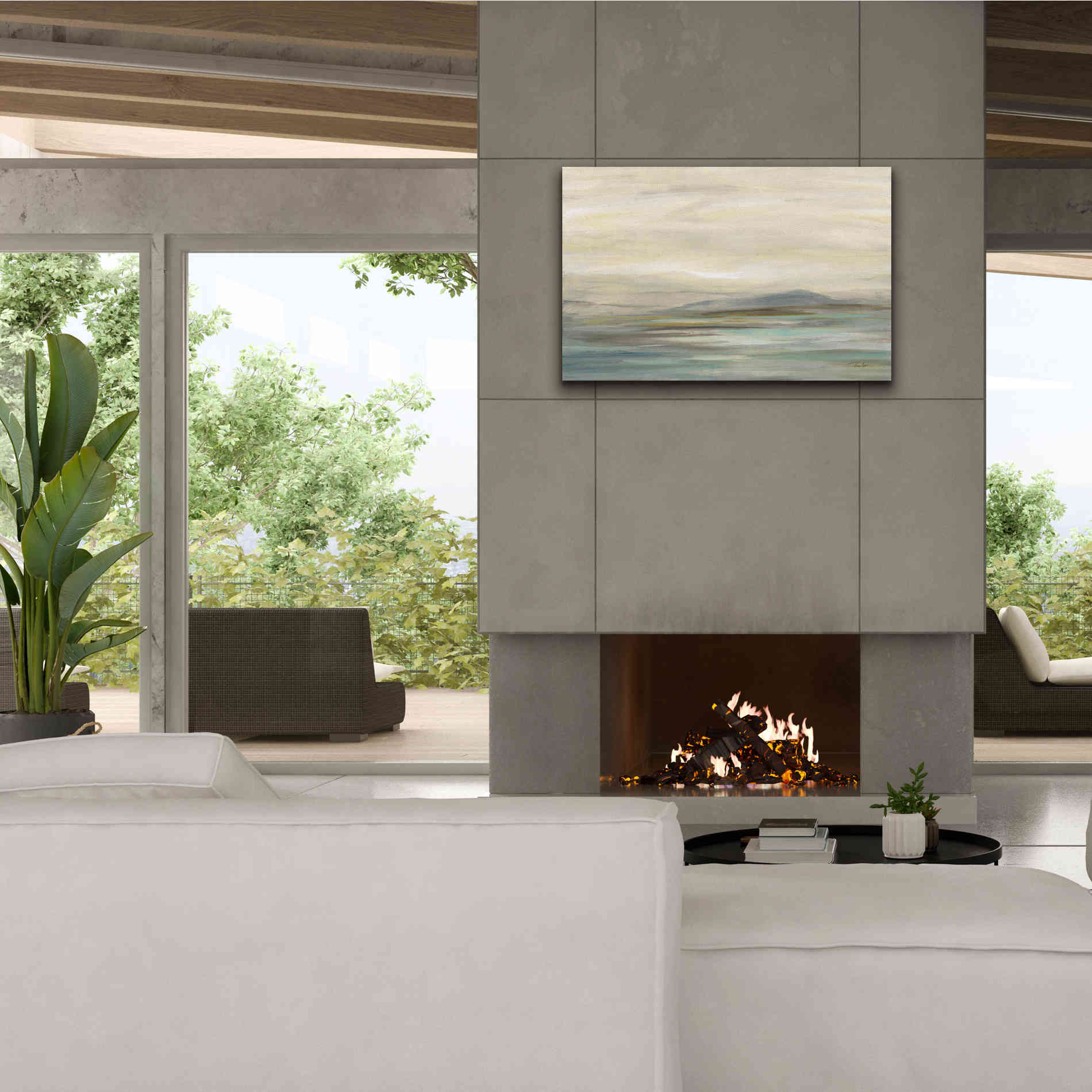 'Morning Whisper' by Silvia Vassileva, Canvas Wall Art,40 x 26