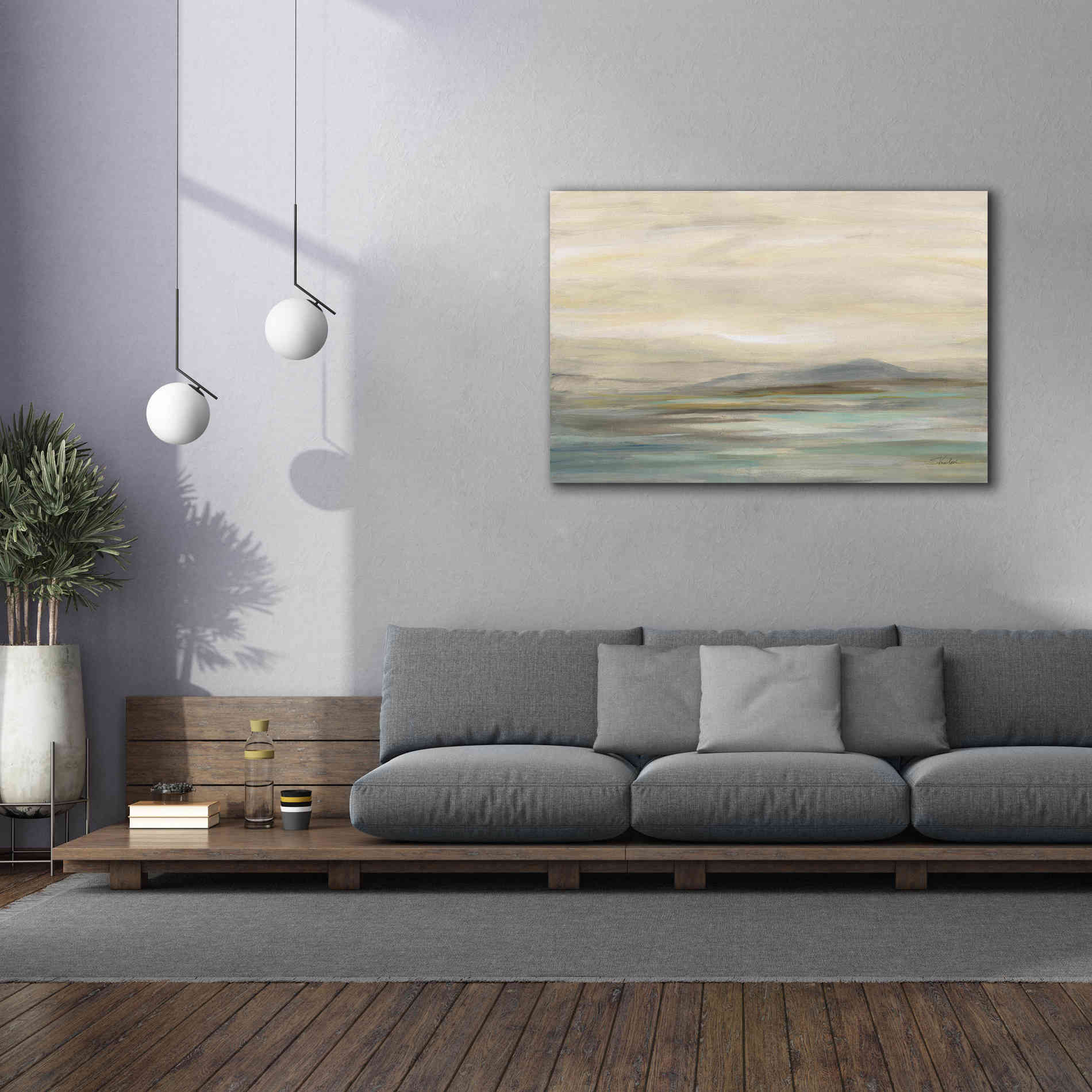 'Morning Whisper' by Silvia Vassileva, Canvas Wall Art,60 x 40