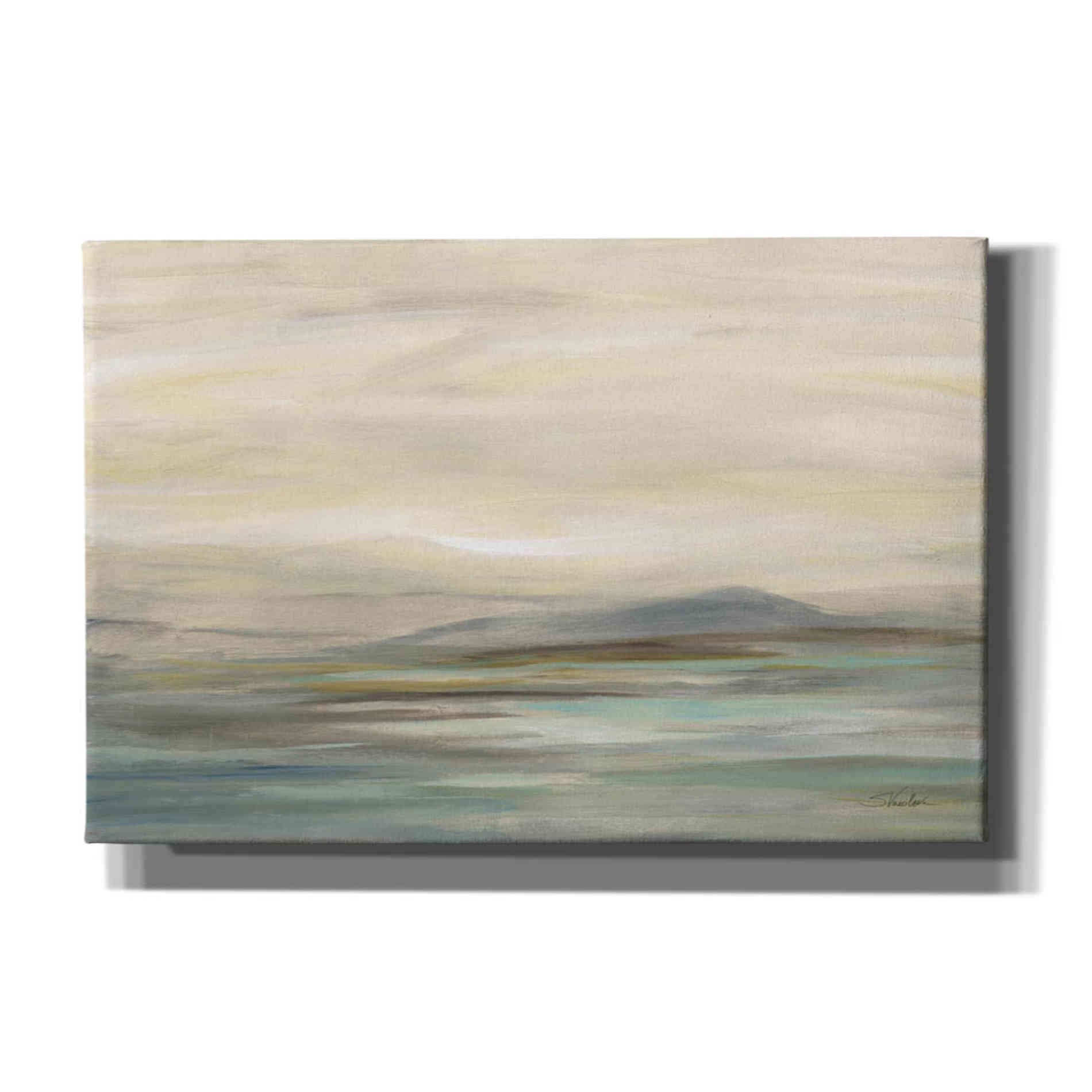 'Morning Whisper' by Silvia Vassileva, Canvas Wall Art,18x12x1.1x0,26x18x1.1x0,40x26x1.74x0,60x40x1.74x0