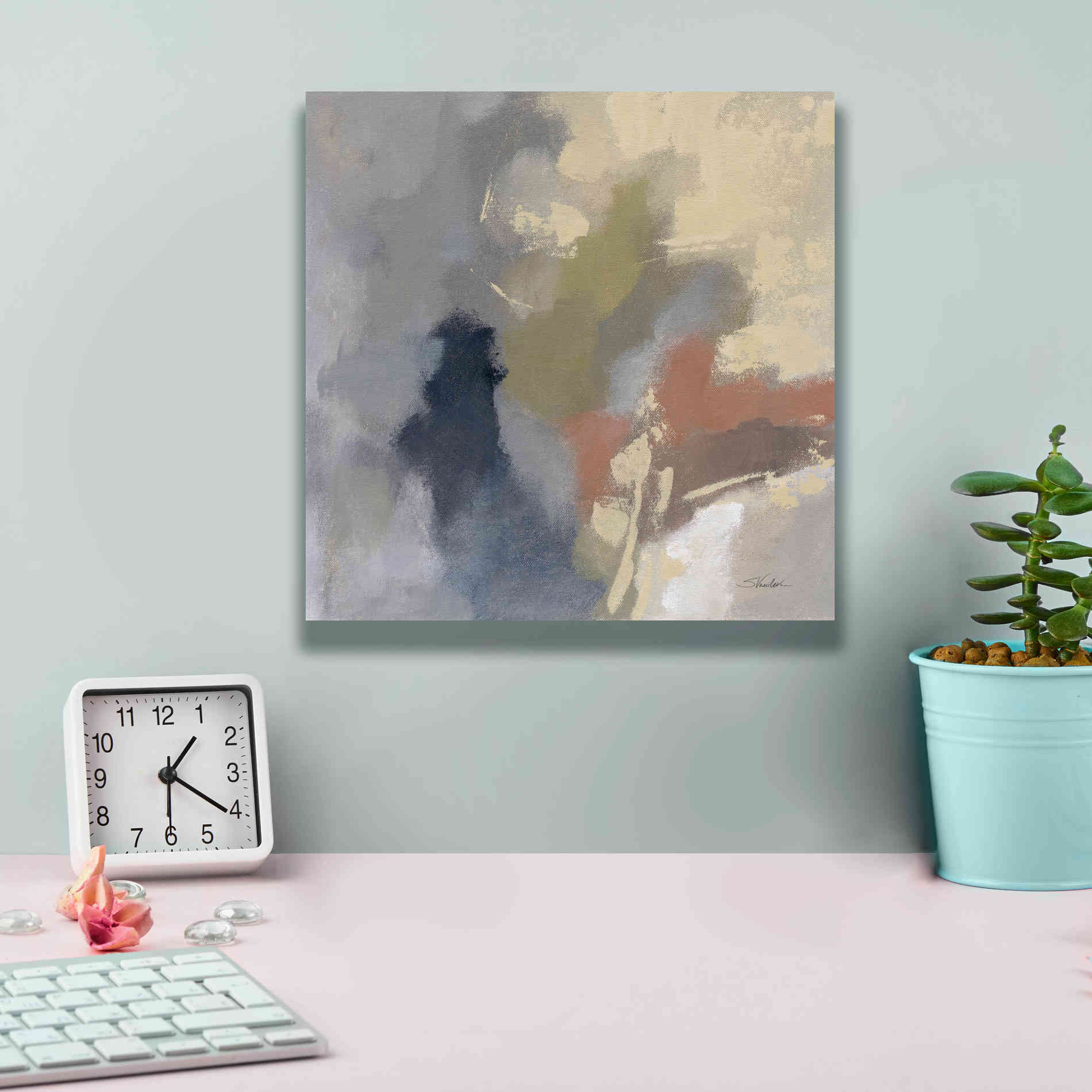 'Quiet Moment I' by Silvia Vassileva, Canvas Wall Art,12 x 12