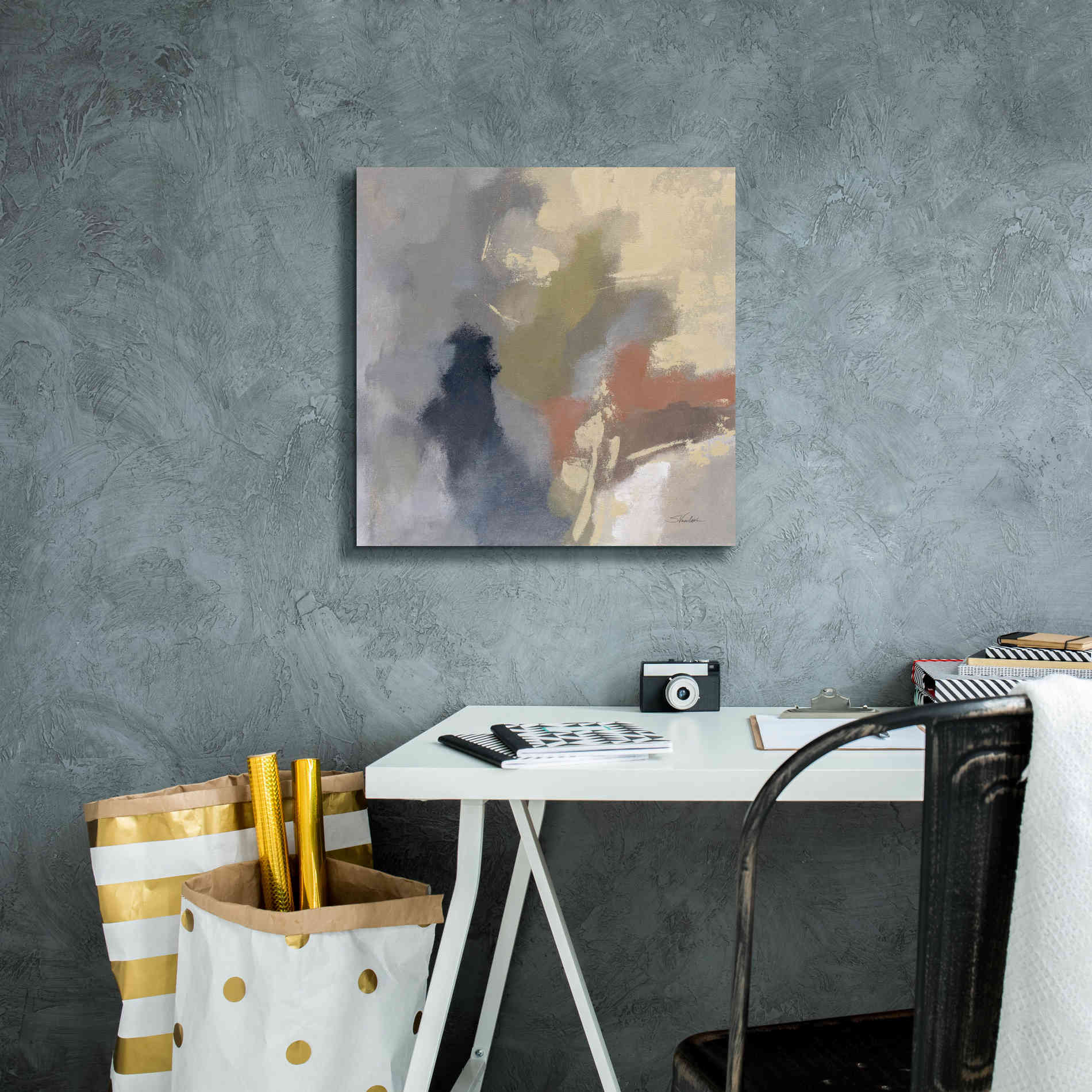 'Quiet Moment I' by Silvia Vassileva, Canvas Wall Art,18 x 18