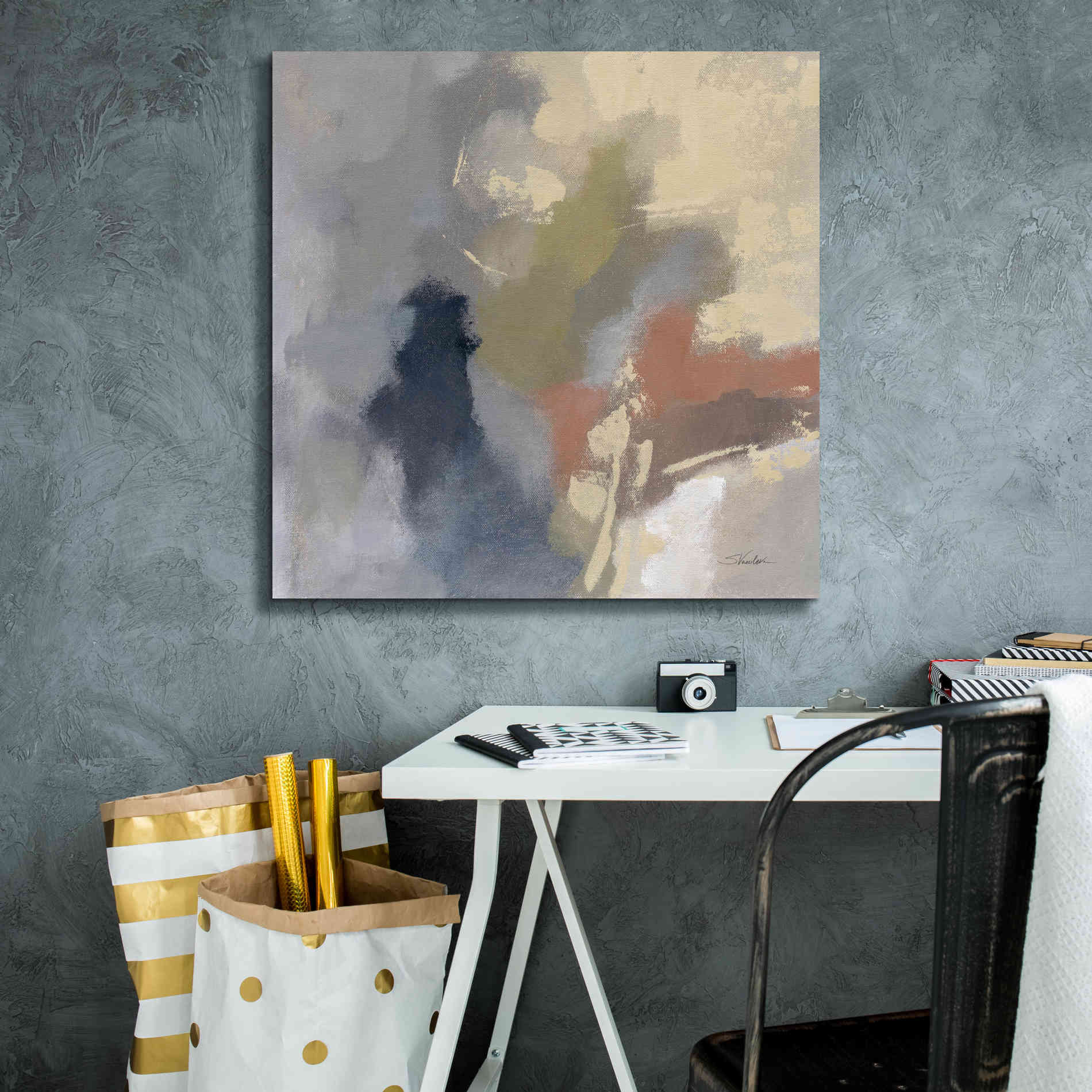 'Quiet Moment I' by Silvia Vassileva, Canvas Wall Art,26 x 26