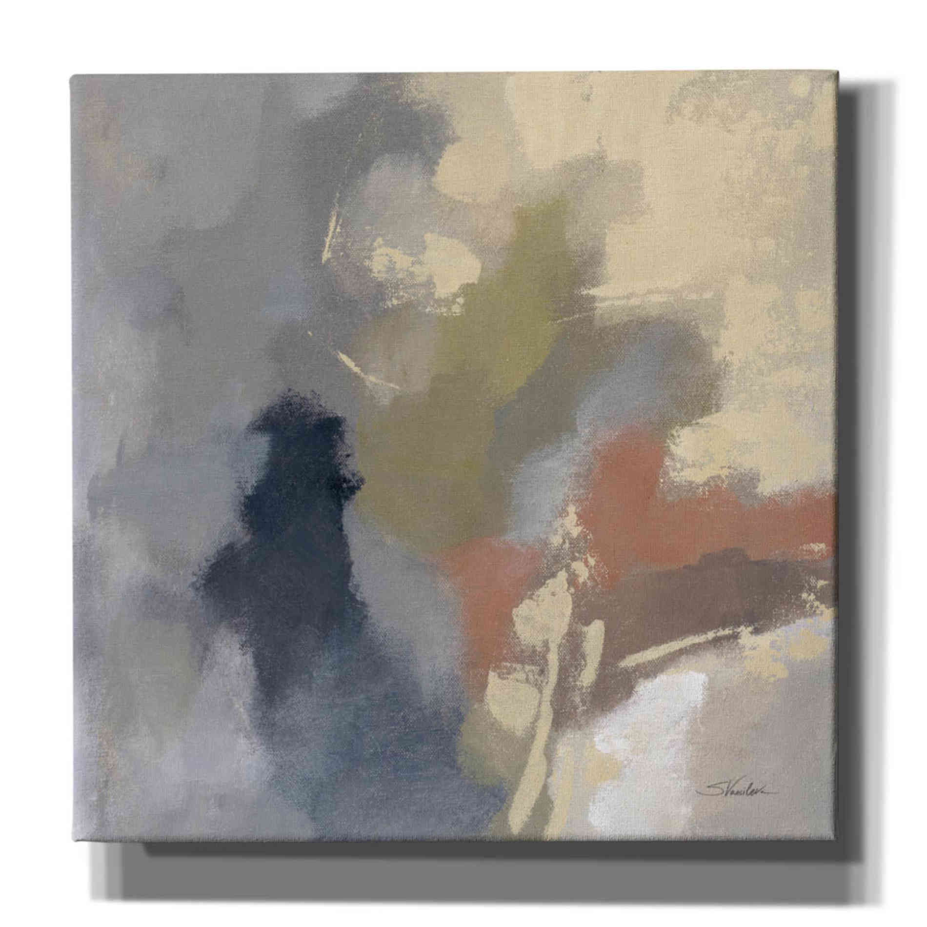 'Quiet Moment I' by Silvia Vassileva, Canvas Wall Art,12x12x1.1x0,18x18x1.1x0,26x26x1.74x0,37x37x1.74x0