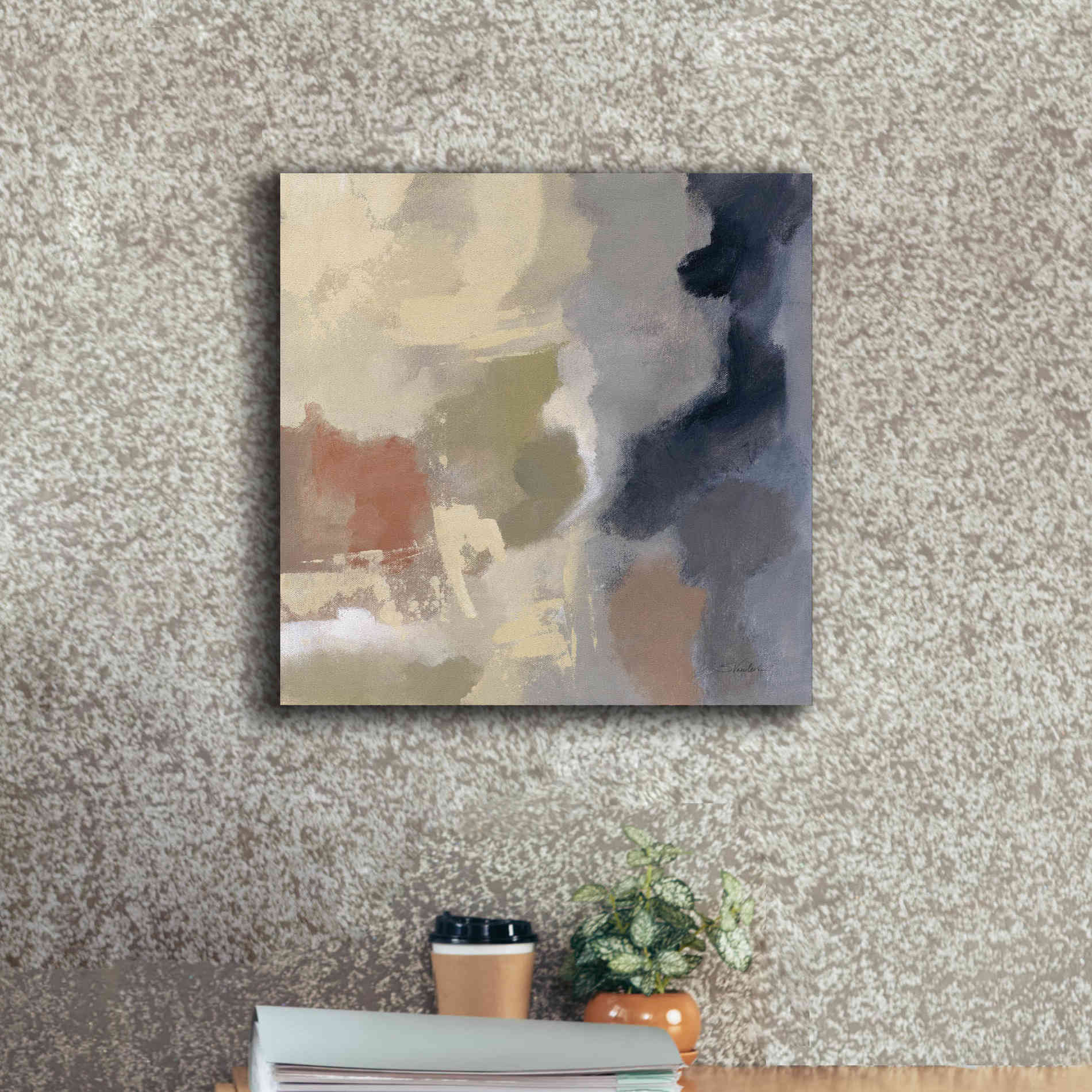 'Quiet Moment II' by Silvia Vassileva, Canvas Wall Art,18 x 18
