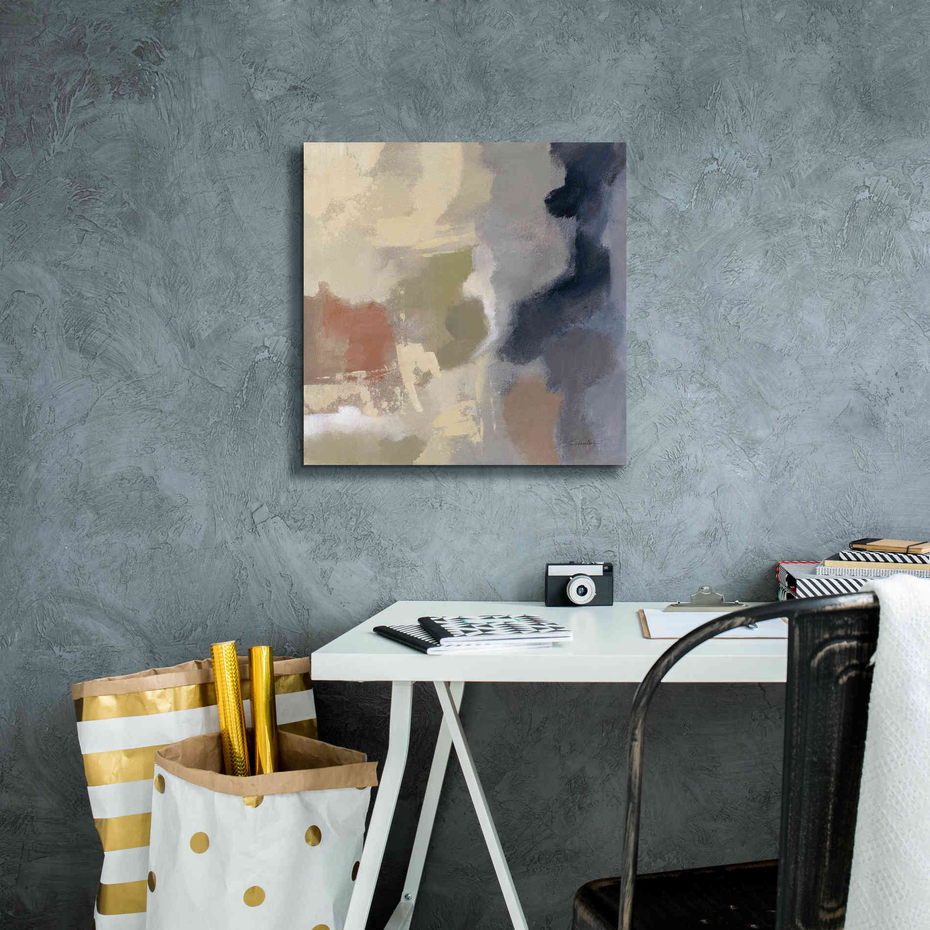 'Quiet Moment II' by Silvia Vassileva, Canvas Wall Art,18 x 18