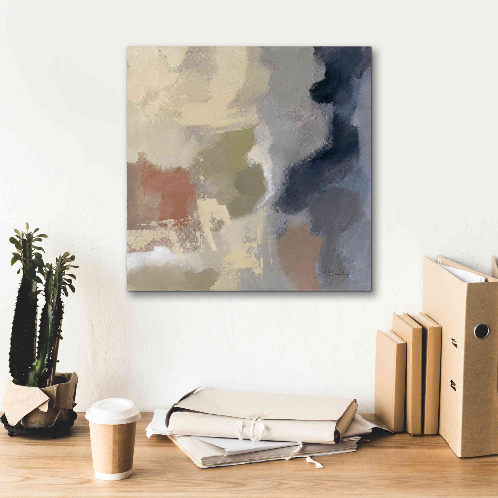 'Quiet Moment II' by Silvia Vassileva, Canvas Wall Art,18 x 18