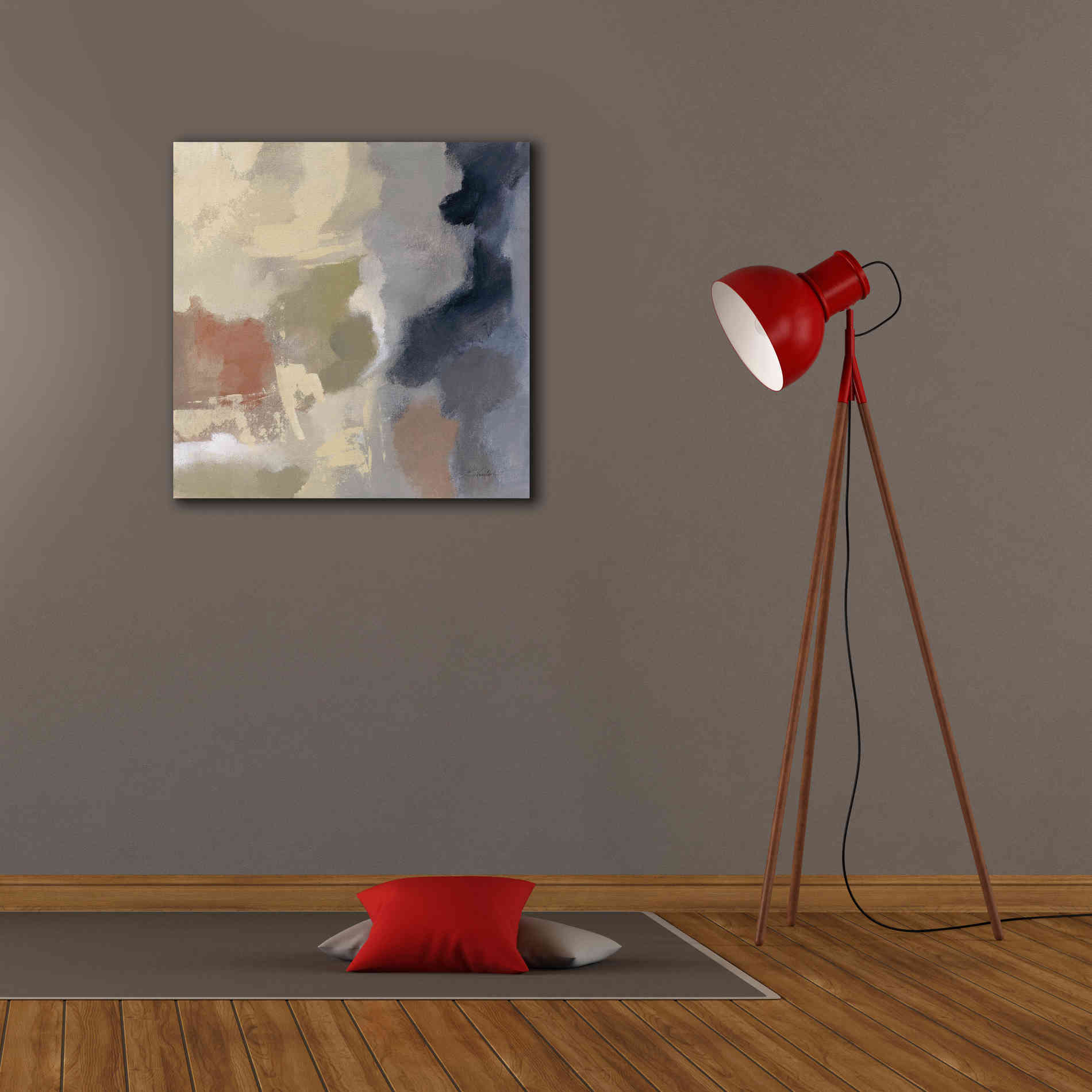 'Quiet Moment II' by Silvia Vassileva, Canvas Wall Art,26 x 26