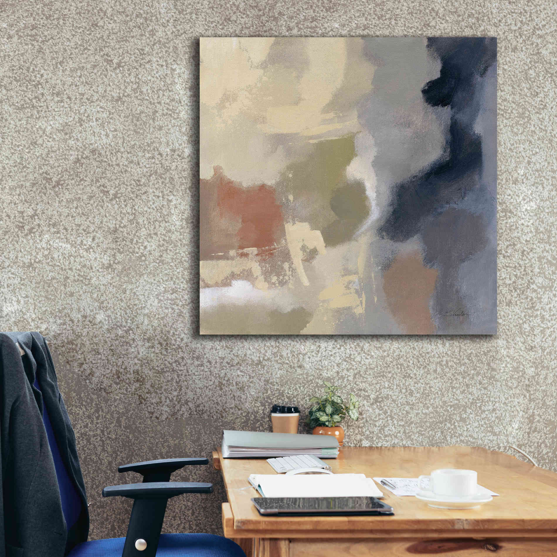 'Quiet Moment II' by Silvia Vassileva, Canvas Wall Art,37 x 37