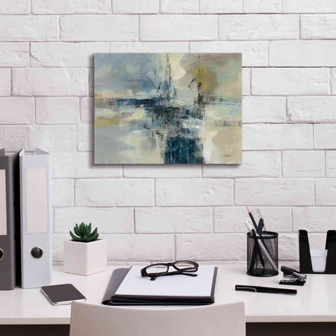 Image of 'Sea Port' by Silvia Vassileva, Canvas Wall Art,16 x 12
