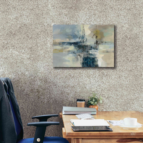 Image of 'Sea Port' by Silvia Vassileva, Canvas Wall Art,26 x 18
