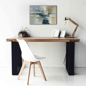 'Sea Port' by Silvia Vassileva, Canvas Wall Art,26 x 18