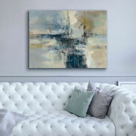 Image of 'Sea Port' by Silvia Vassileva, Canvas Wall Art,54 x 40