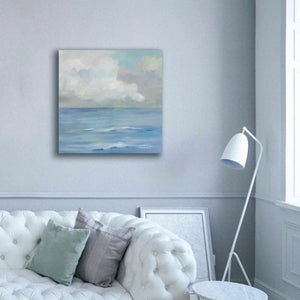 'Morning Seaside Clouds' by Silvia Vassileva, Canvas Wall Art,37 x 37