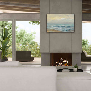 'Sunrise Over the Sea' by Silvia Vassileva, Canvas Wall Art,40 x 26