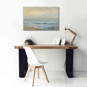 'Sunrise Over the Sea' by Silvia Vassileva, Canvas Wall Art,40 x 26