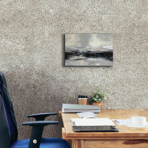 'Winter Road' by Silvia Vassileva, Canvas Wall Art,18 x 12