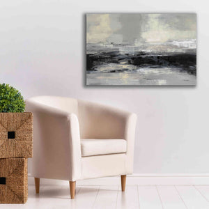 'Winter Road' by Silvia Vassileva, Canvas Wall Art,40 x 26