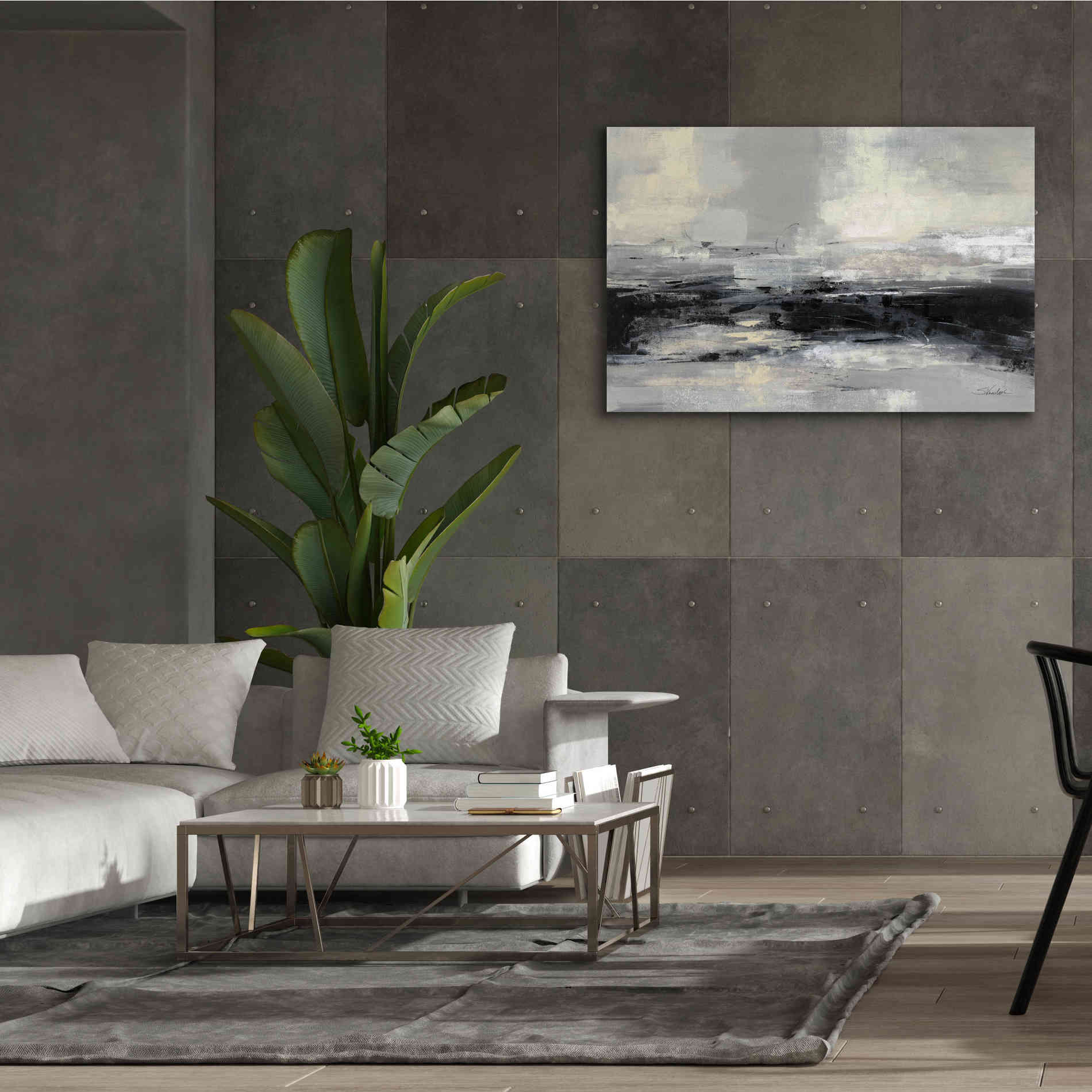 'Winter Road' by Silvia Vassileva, Canvas Wall Art,60 x 40