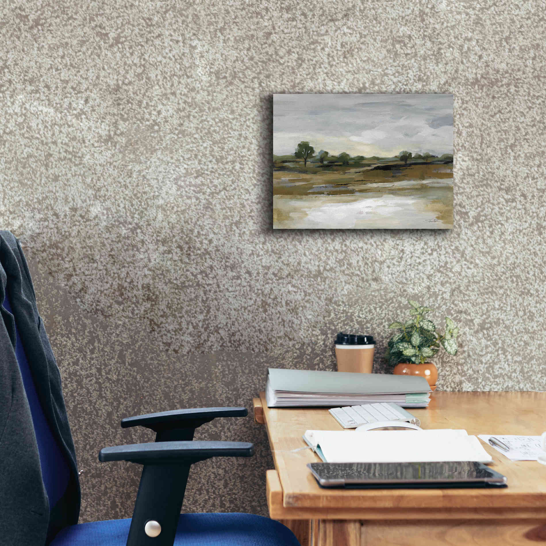 'Cool April Day' by Silvia Vassileva, Canvas Wall Art,16 x 12