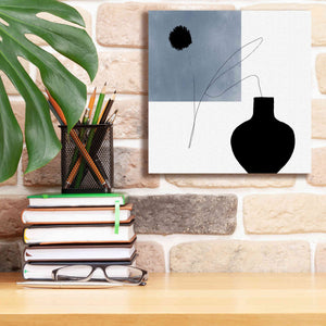 'A Breath of Hair' by Cesare Bellassai, Canvas Wall Art,12 x 12