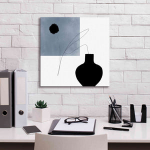 'A Breath of Hair' by Cesare Bellassai, Canvas Wall Art,18 x 18