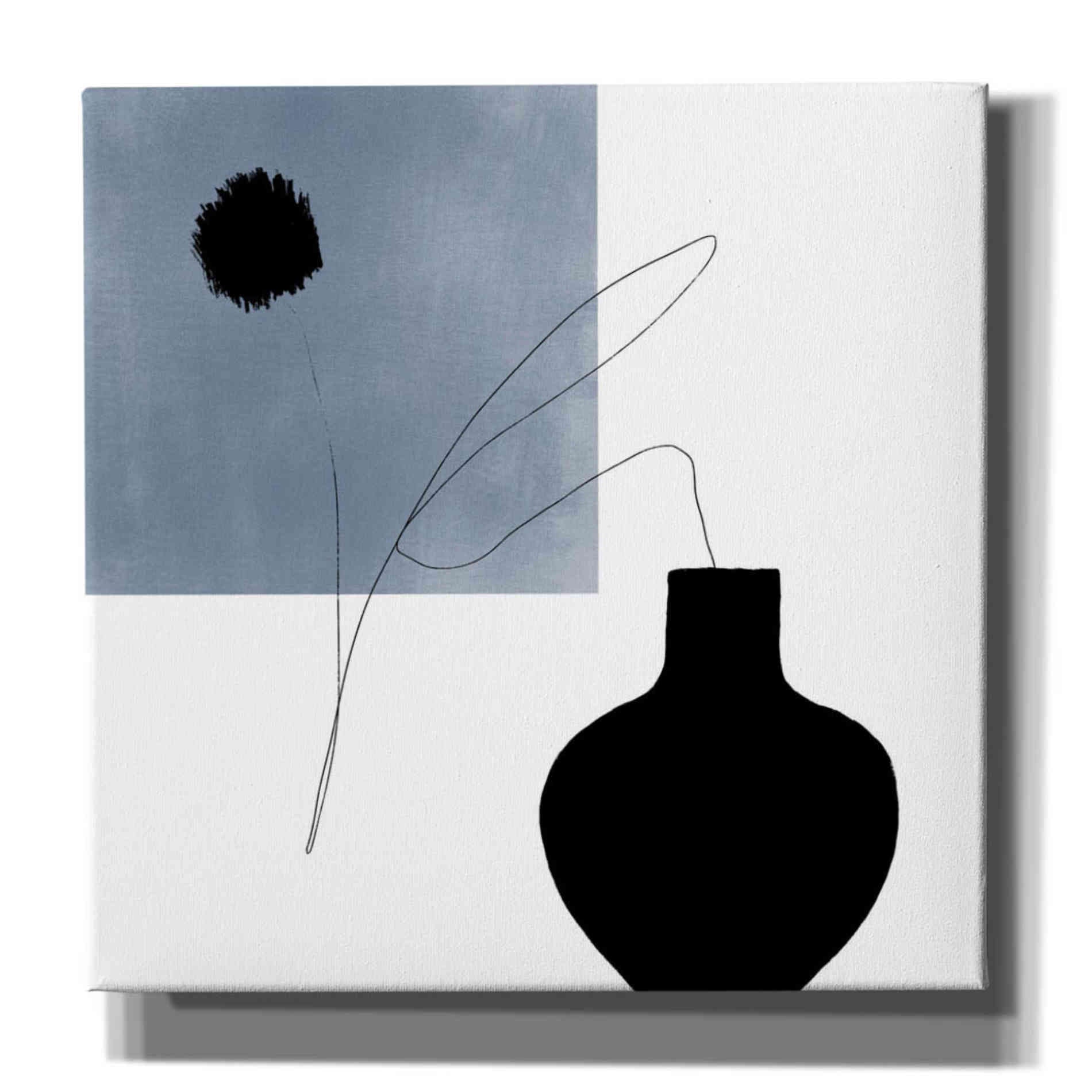 'A Breath of Hair' by Cesare Bellassai, Canvas Wall Art,12x12x1.1x0,18x18x1.1x0,26x26x1.74x0,37x37x1.74x0