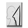 'A Sweet Kiss' by Cesare Bellassai, Canvas Wall Art,12x18x1.1x0,18x26x1.1x0,26x40x1.74x0,40x60x1.74x0