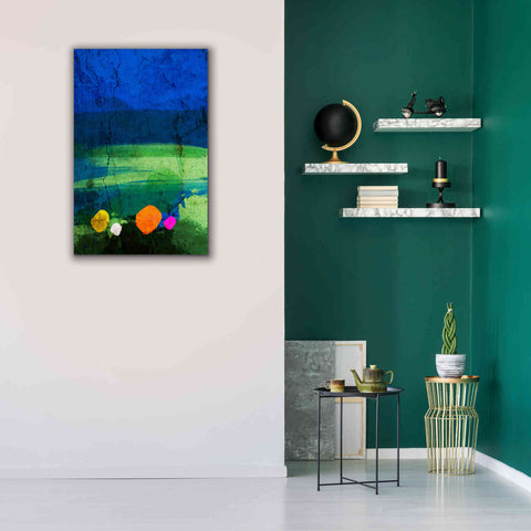 Image of 'A Walk in the Meadow' by Cesare Bellassai, Canvas Wall Art,26 x 40