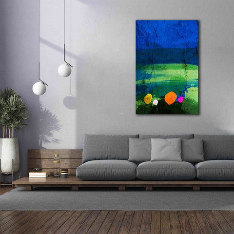 Image of 'A Walk in the Meadow' by Cesare Bellassai, Canvas Wall Art,40 x 60