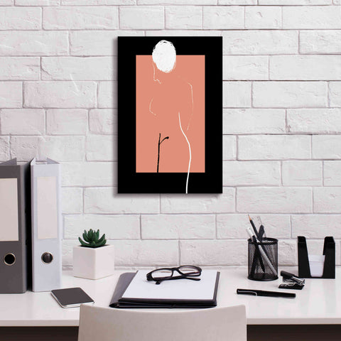 Image of 'Artistic Nude' by Cesare Bellassai, Canvas Wall Art,12 x 18