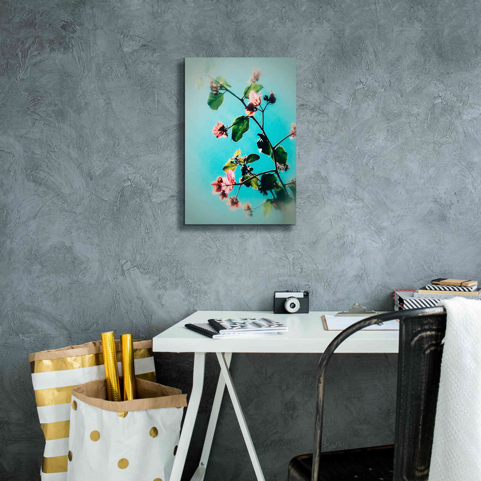 'Bloom & Beauty' by Cesare Bellassai, Canvas Wall Art,12 x 18