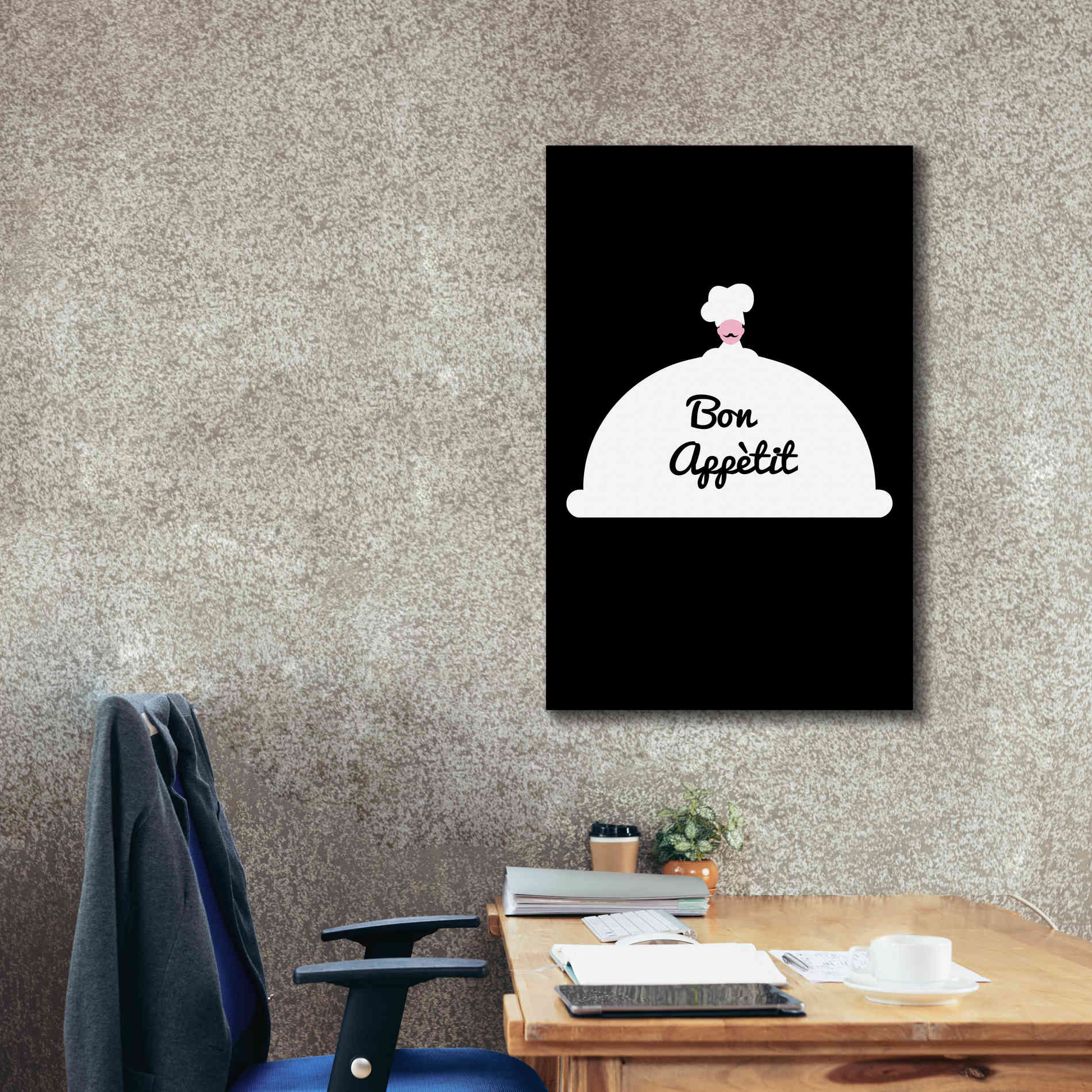 'Bon Appetit' by Cesare Bellassai, Canvas Wall Art,26 x 40