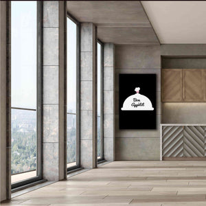 'Bon Appetit' by Cesare Bellassai, Canvas Wall Art,40 x 60