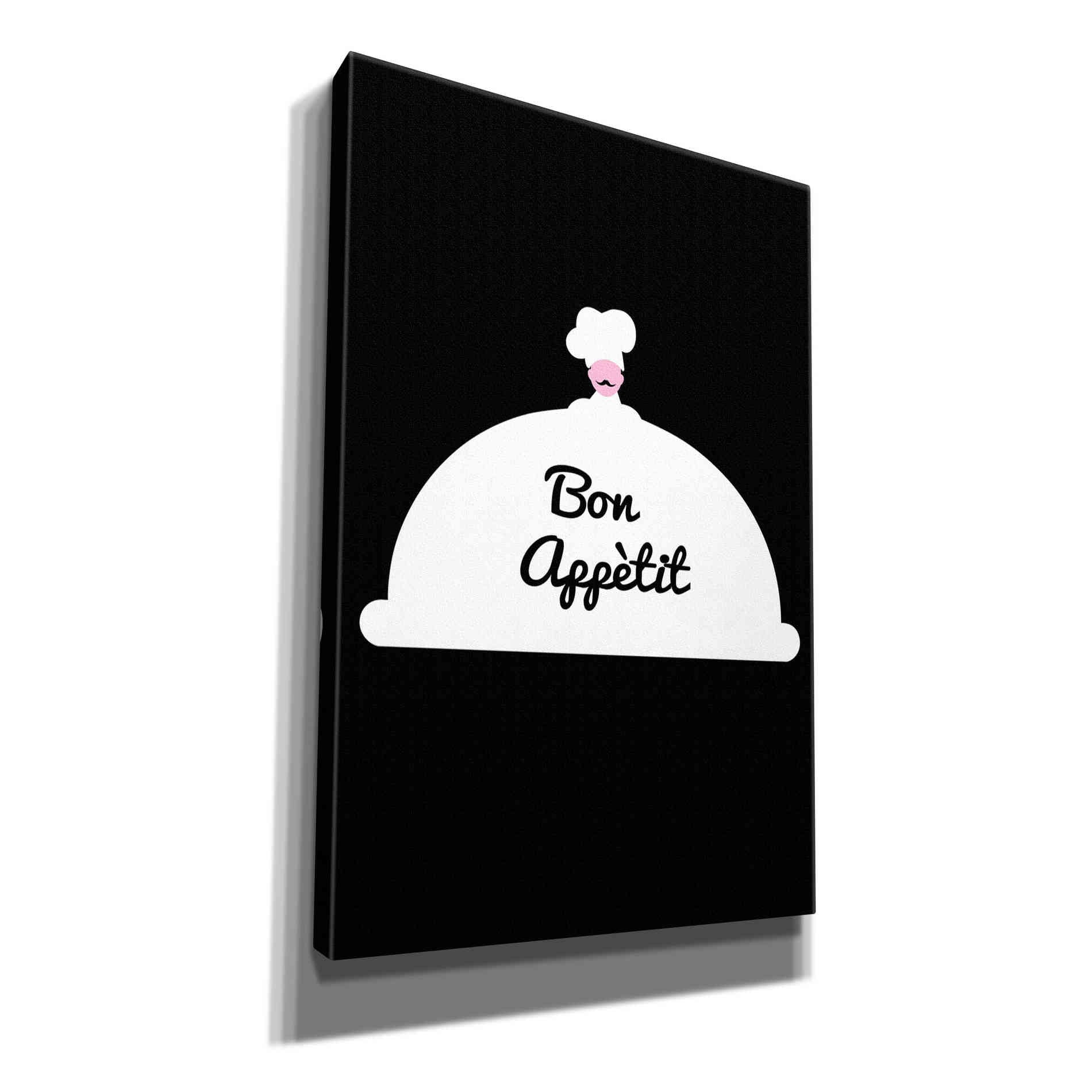 'Bon Appetit' by Cesare Bellassai, Canvas Wall Art,12x18x1.1x0,18x26x1.1x0,26x40x1.74x0,40x60x1.74x0
