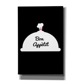 'Bon Appetit' by Cesare Bellassai, Canvas Wall Art,12x18x1.1x0,18x26x1.1x0,26x40x1.74x0,40x60x1.74x0