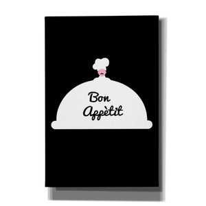 'Bon Appetit' by Cesare Bellassai, Canvas Wall Art,12x18x1.1x0,18x26x1.1x0,26x40x1.74x0,40x60x1.74x0