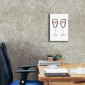 'Cheers' by Cesare Bellassai, Canvas Wall Art,12 x 18