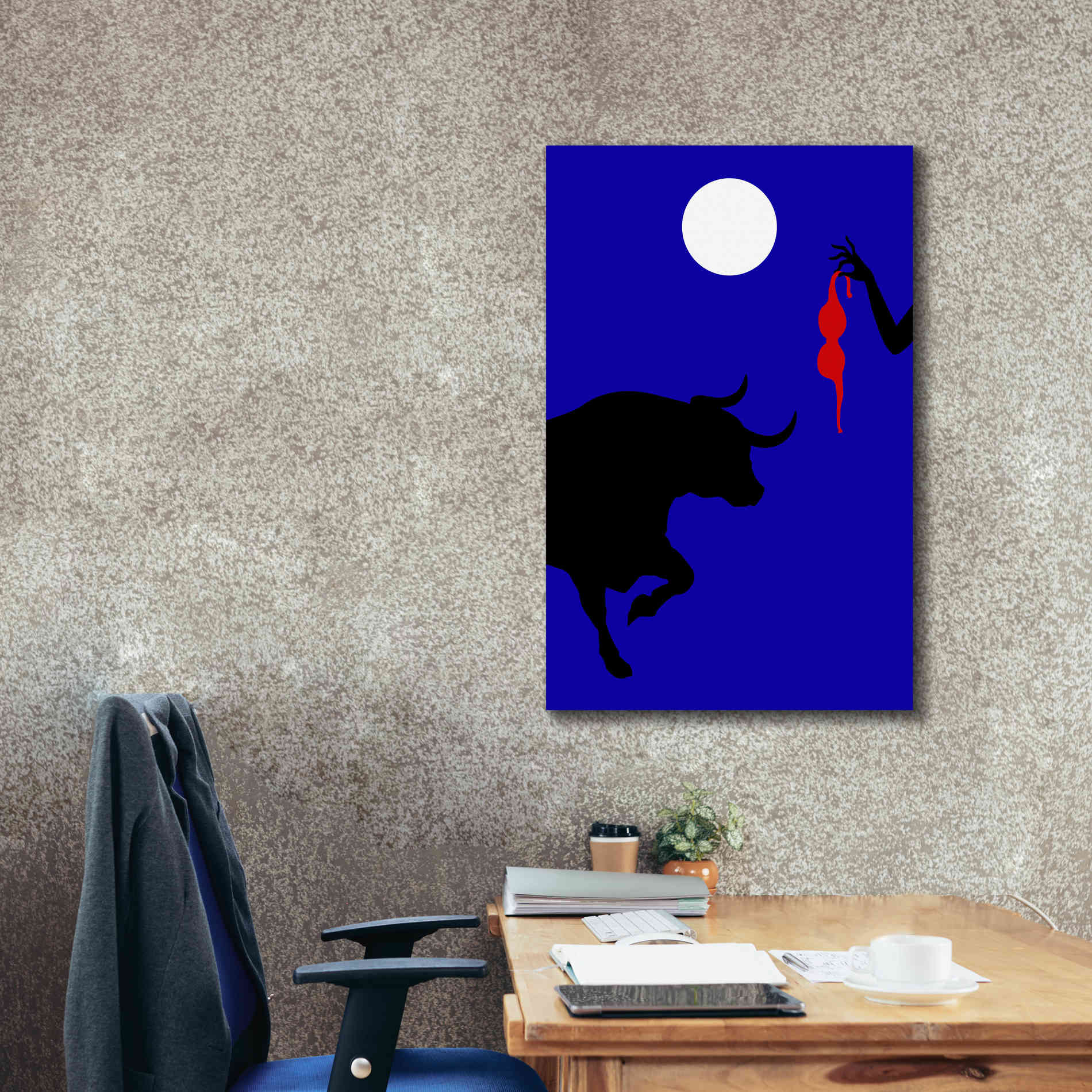 'Come To Me' by Cesare Bellassai, Canvas Wall Art,26 x 40