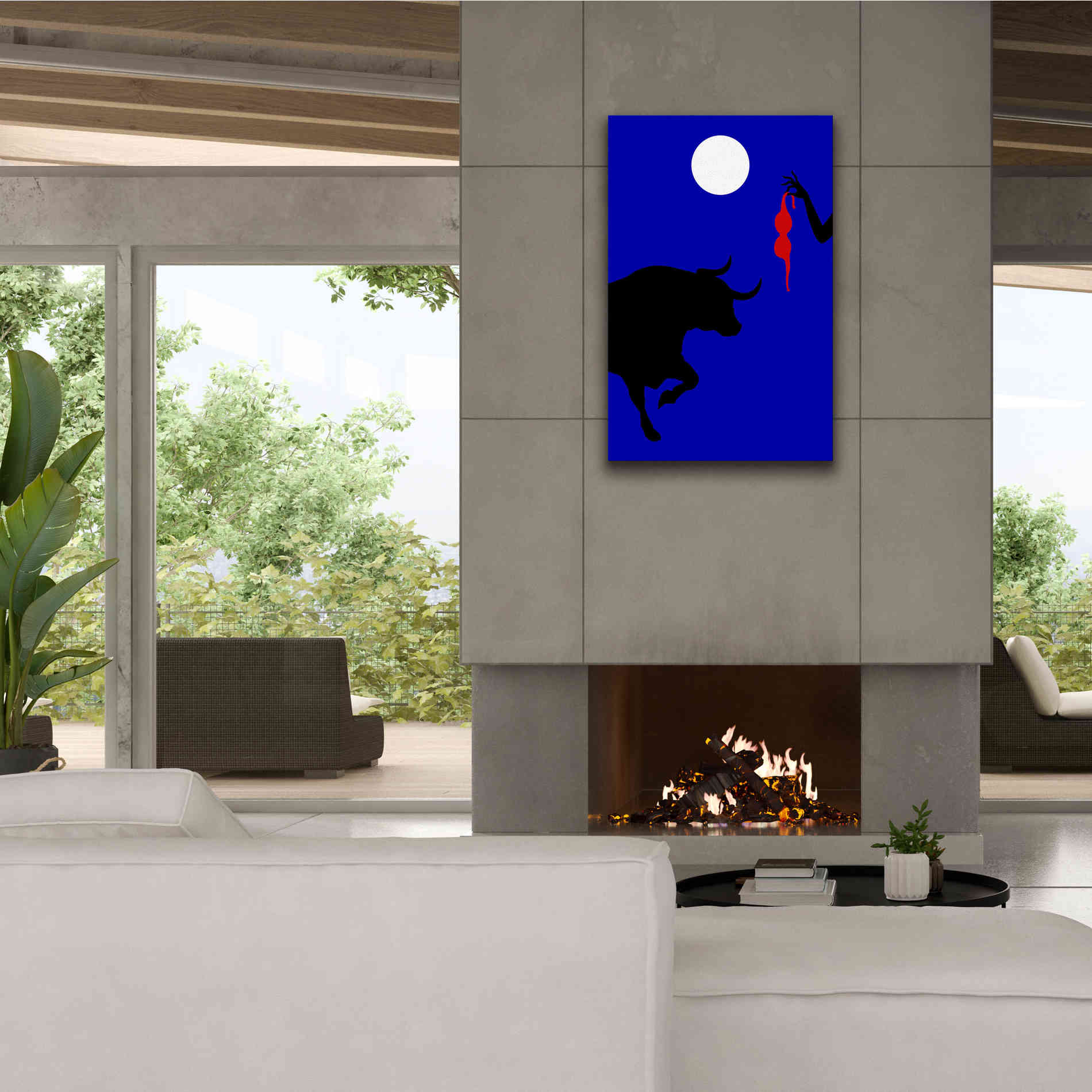 'Come To Me' by Cesare Bellassai, Canvas Wall Art,26 x 40
