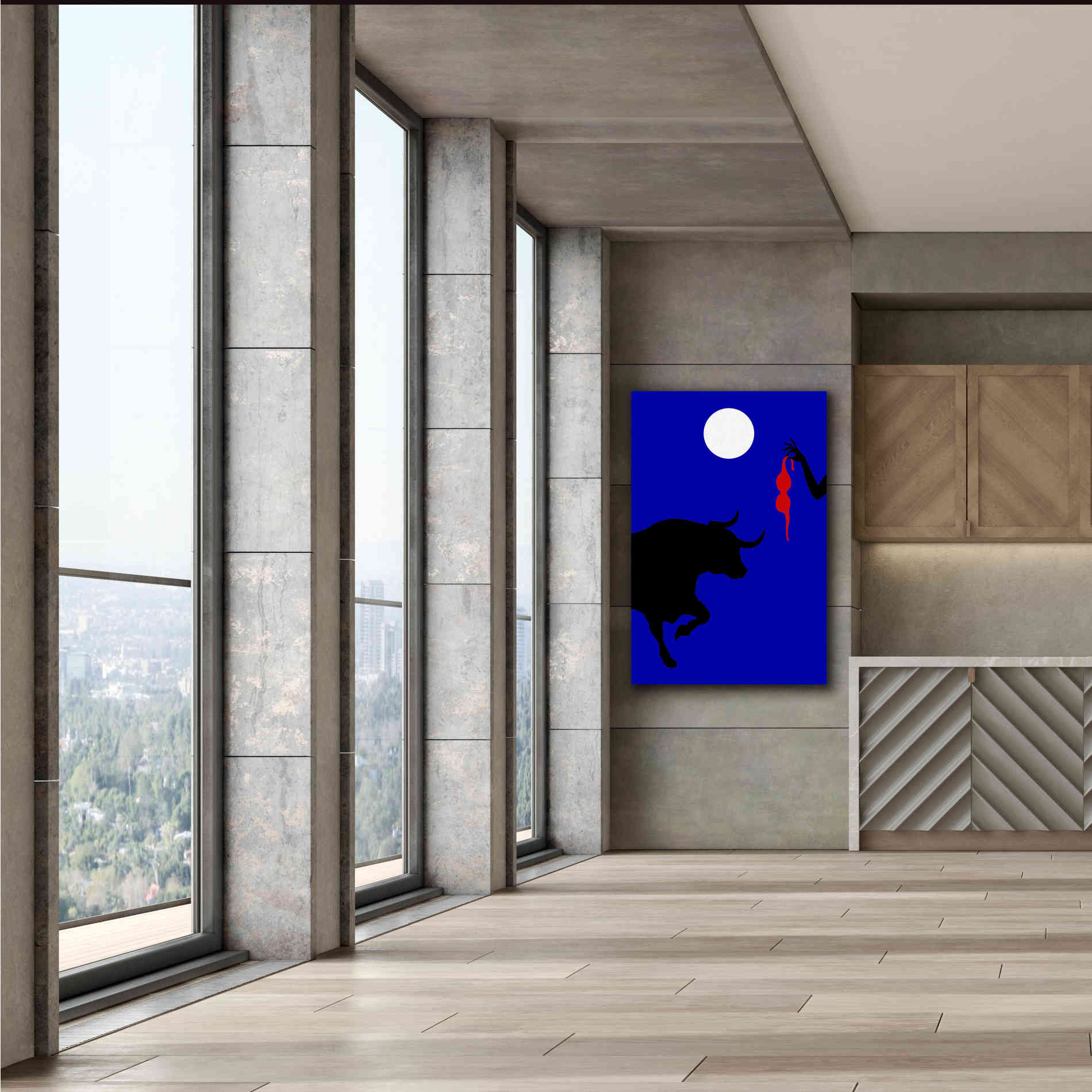 'Come To Me' by Cesare Bellassai, Canvas Wall Art,40 x 60